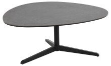 Couchtisch >Barnsley< in schwarz, Glas-Keramik,...