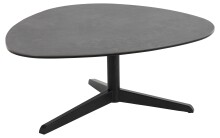 Couchtisch >Barnsley< in schwarz, Glas-Keramik,...