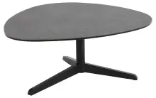 Couchtisch >Barnsley< in schwarz, Glas-Keramik,...