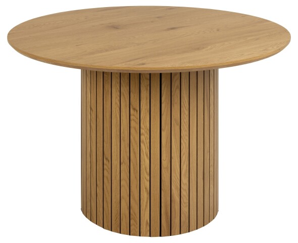 Esstisch >Yale< in Wildeiche, MDF - 75x120cm (HxD)