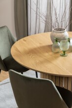 Esstisch >Yale< in Wildeiche, MDF - 75x120cm (HxD)