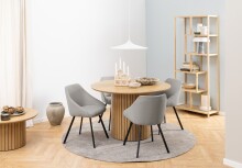 Esstisch >Yale< in Wildeiche, MDF - 75x120cm (HxD)