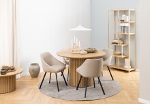 Esstisch >Yale< in Wildeiche, MDF - 75x120cm (HxD)