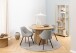 Esstisch >Yale< in Wildeiche, MDF - 75x120cm (HxD)