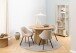 Esstisch >Yale< in Wildeiche, MDF - 75x120cm (HxD)