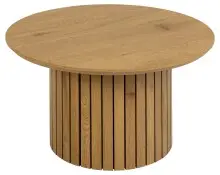 Couchtisch >Yale< in Wildeiche, MDF - 42x80cm (HxD)