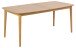 Kulissen-Esstisch >Montreux< in Eiche, MDF, Rubberwood - 180x75x90cm (BxHxT)