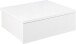Nachttisch >Avignon< in weiss, MDF - 37x13x32cm (BxHxT)