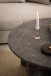 Couchtisch >Vega< in Braun, Marmor - 42x90cm (HxD)
