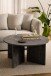Couchtisch >Vega< in Braun, Marmor - 42x90cm (HxD)