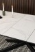 Esstisch >Irwine< in weiss, Glas, keramisch - 240x76x100cm (BxHxT)