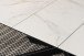 Esstisch >Irwine< in weiss, Glas, keramisch - 240x76x100cm (BxHxT)