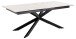 Esstisch >Irwine< in weiss, Glas, keramisch - 240x76x100cm (BxHxT)