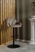 Barhocker >Brooke< (2er-Set) in Beige, Stoff - 52x109x52cm (BxHxT)