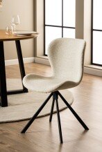 Esszimmerstuhl >Batilda -A1< (2er-Set) in Beige,...