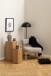 Polsterstuhl >Burley< in Beige, Stoff - 66,5x75x69cm (BxHxT)