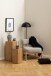 Polsterstuhl >Burley< in Beige, Stoff - 66,5x75x69cm (BxHxT)