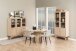 Esszimmerstuhl >Becca< (4er-Set) in Beige, Stoff - 46x85,5x55cm (BxHxT)