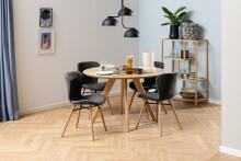 Esszimmerstuhl >Batilda -A1< (2er-Set) in Grau,...