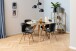 Esszimmerstuhl >Batilda -A1< (2er-Set) in Grau, Stoff - 47x82,5x53cm (BxHxT)