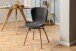 Esszimmerstuhl >Batilda -A1< (2er-Set) in Grau, Stoff - 47x82,5x53cm (BxHxT)