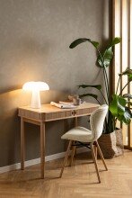 Esszimmerstuhl >Batilda -A1< (2er-Set) in Beige, Stoff - 47x82,5x53cm (BxHxT)