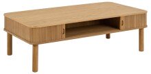 Couchtisch >Langley< in natürlich, MDF -...
