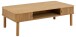 Couchtisch >Langley< in natürlich, MDF - 130x40x70cm (BxHxT)
