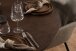 Esstisch >Heaven< in Braun, Glas, keramisch - 75,5x119cm (HxD)