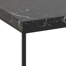 Couchtisch >Barossa< in schwarz, MDF - 110x45x55cm (BxHxT)
