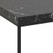 Couchtisch >Barossa< in schwarz, MDF - 110x45x55cm (BxHxT)