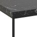 Couchtisch >Barossa< in schwarz, MDF - 110x45x55cm (BxHxT)