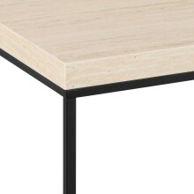 Couchtisch >Barossa< in Beige, MDF - 110x45x55cm (BxHxT)