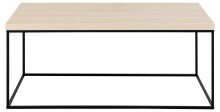 Couchtisch >Barossa< in Beige, MDF - 110x45x55cm (BxHxT)