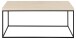 Couchtisch >Barossa< in Beige, MDF - 110x45x55cm (BxHxT)