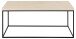 Couchtisch >Barossa< in Beige, MDF - 110x45x55cm (BxHxT)