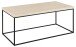 Couchtisch >Barossa< in Beige, MDF - 110x45x55cm (BxHxT)