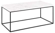 Couchtisch >Barossa< in weiss, MDF - 110x45x55cm...