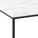 Couchtisch >Barossa< in weiss, MDF - 110x45x55cm (BxHxT)