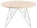 Couchtisch >Prunus< in Beige, Travertin - 46,4x80cm (HxD)