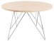 Couchtisch >Prunus< in Beige, Travertin - 46,4x80cm (HxD)
