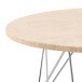 Couchtisch >Prunus< in Beige, Travertin - 46,4x80cm (HxD)