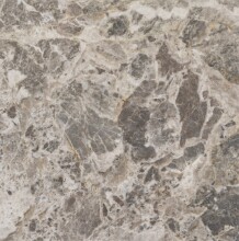 Couchtisch >Prunus< in Braun, Marmor - 41,4x55cm (HxD)