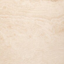 Beistelltisch >Prunus< in Beige, Travertin - 41,4x55cm (HxD)