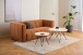 Couchtisch >Prunus< in Beige, Travertin - 46,4cm (H)