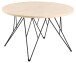 Couchtisch >Prunus< in Beige, Travertin - 46,4cm (H)