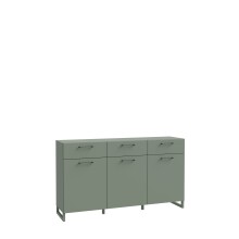 Sideboard >SILBA< in (Salbei grün), 3...