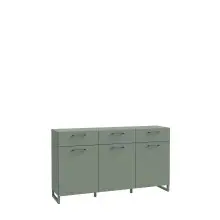 Sideboard >SILBA< in (Salbei grün), 3...