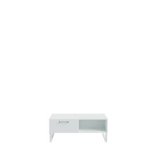 Couchtisch >SILBA< in Secret Grey, mit Schublade -...