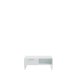 Couchtisch >SILBA< in Secret Grey, mit Schublade - 110x44,4x57,2cm (BxHxT)